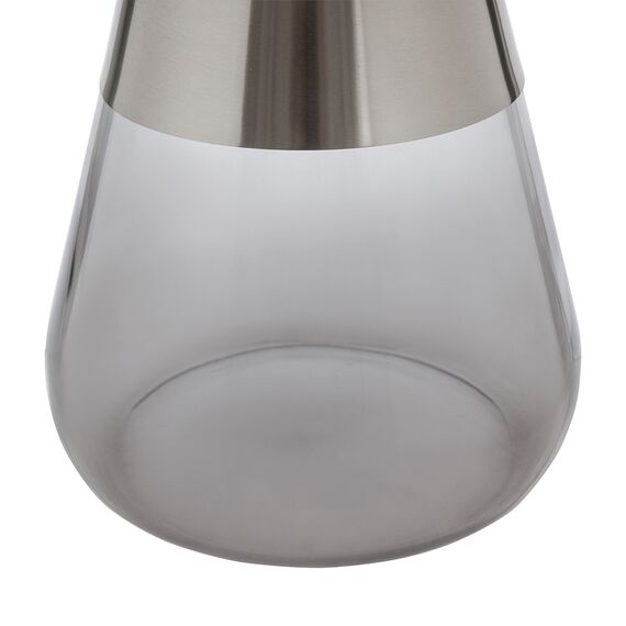 Столик кофейный Dahl, 70,5 см, матовый хром/серый, Bergenson Bjorn, изображение 6