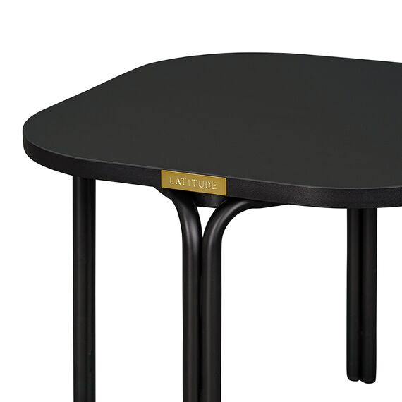 Столик кофейный Ror, 50х50 см, черный, LATITUDE, изображение 3