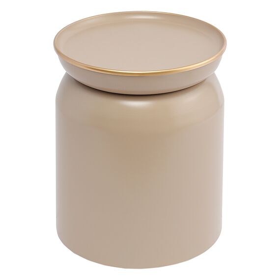 Столик журнальный Ingvild, 38 см, бежевый, Bergenson Bjorn