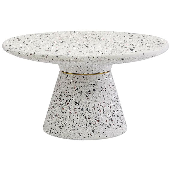 Столик журнальный Bayn, 60 см, белый, Bergenson Bjorn