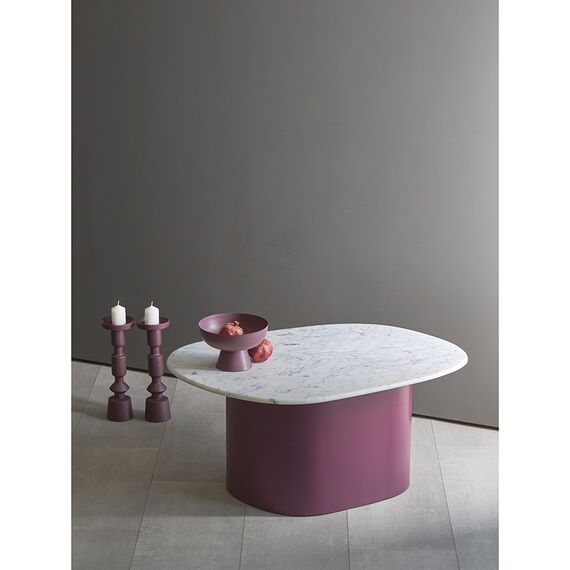 Столик журнальный Mojo, 90х62 см, сливовый, Bergenson Bjorn, изображение 3