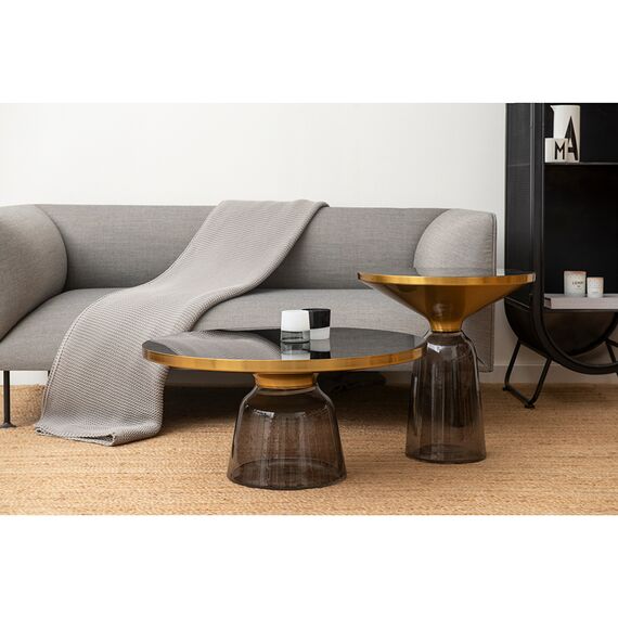 Столик кофейный Odd, 50 см, мрамор/черный, Bergenson Bjorn, изображение 2