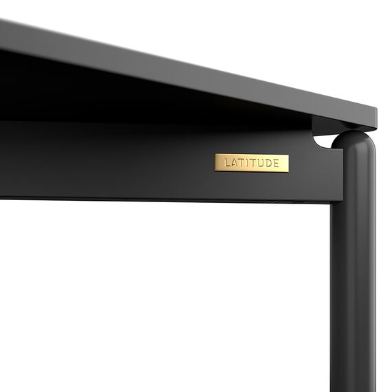 Столик кофейный Saga, 75х75 см, темно-серый, LATITUDE, изображение 7