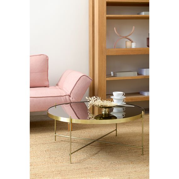 Столик Josen, 85 см, коричневый/латунь, Bergenson Bjorn, изображение 2