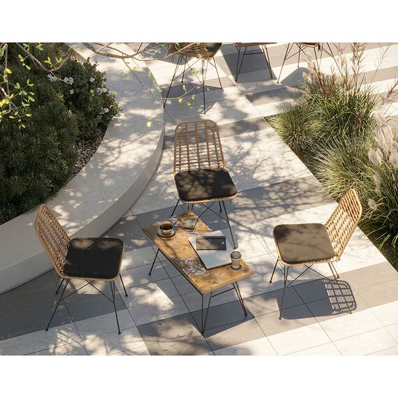 Столик Vetle, 80х40 см, Bergenson Bjorn, изображение 5