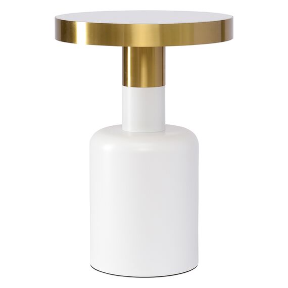 Столик журнальный Froud, 35 см, белый, Bergenson Bjorn