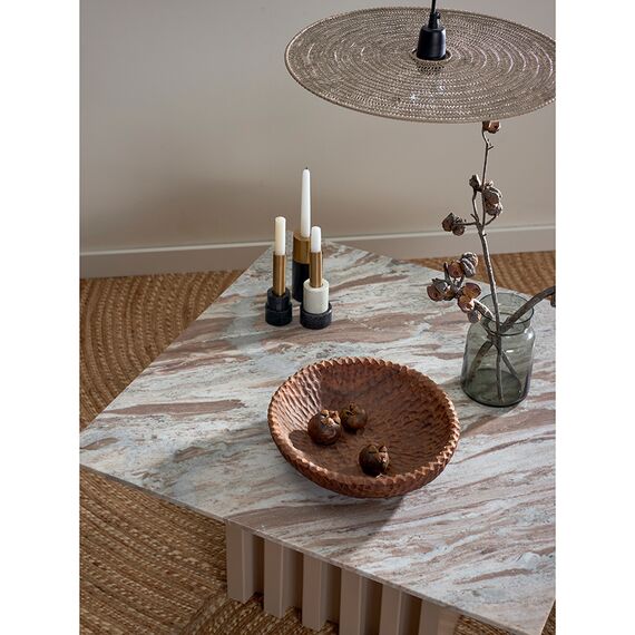 Столик кофейный Mojo, 85х85 см, бежевый, Bergenson Bjorn, изображение 5