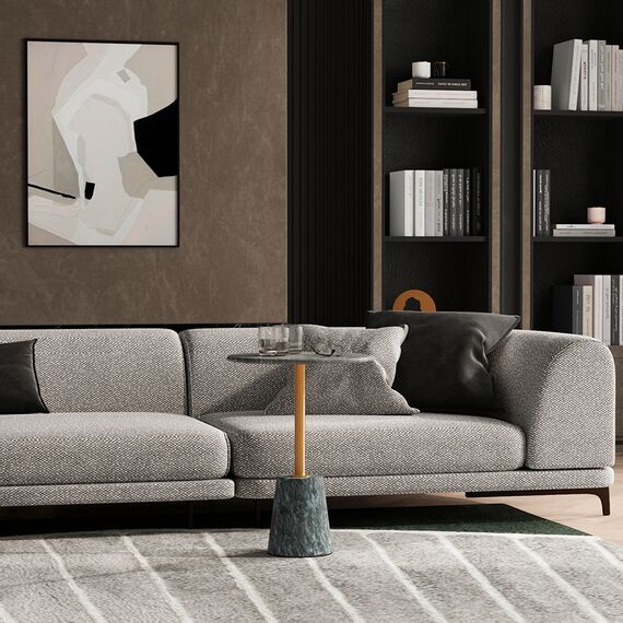 Столик кофейный Gryd, 40 см, серый, Bergenson Bjorn, изображение 3