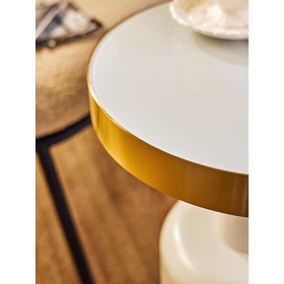 Столик журнальный Froud, 35 см, белый, Bergenson Bjorn, изображение 5