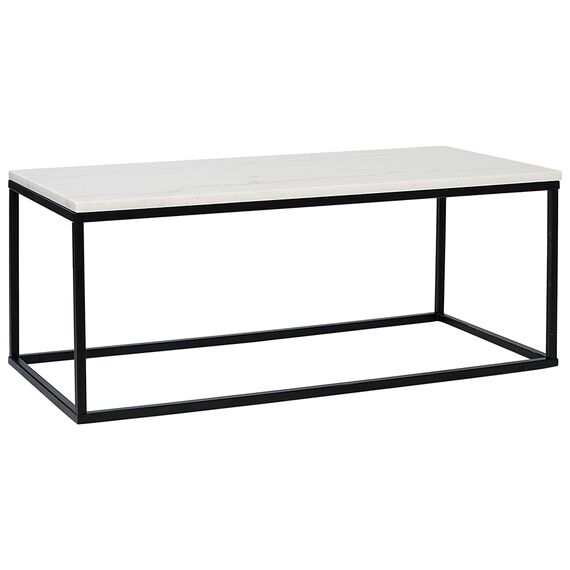 Столик журнальный Mayen, 90х40 см, белый/черный, Bergenson Bjorn, изображение 5