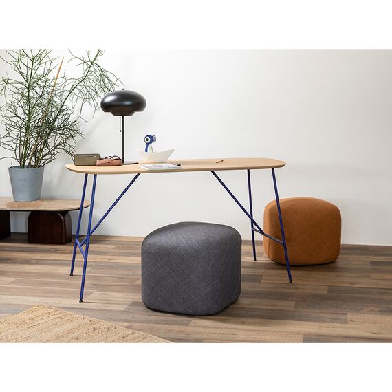 Стол письменный Ander, 142,5х74 см, синий, Bergenson Bjorn, изображение 3