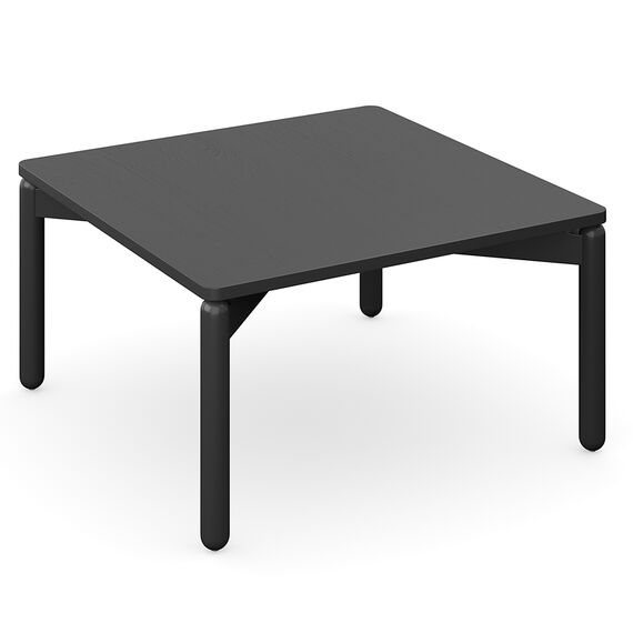 Столик кофейный Saga, 75х75 см, темно-серый, LATITUDE, изображение 5