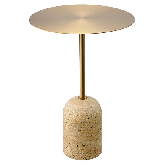 Столик кофейный Gryd, 40 см, золотистый, Bergenson Bjorn, изображение 7