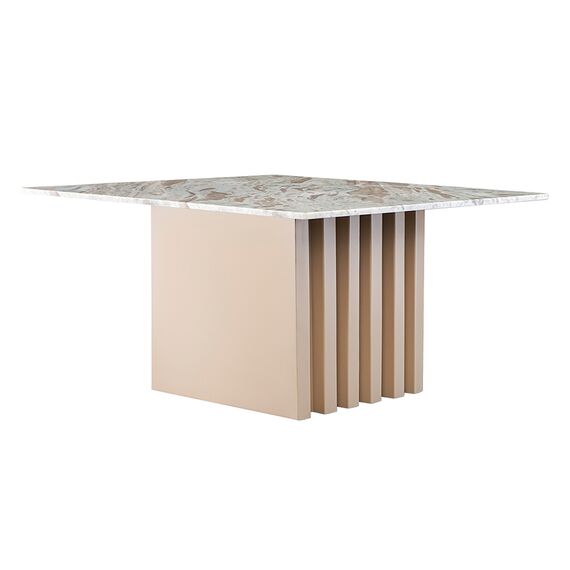 Столик кофейный Mojo, 85х85 см, бежевый, Bergenson Bjorn