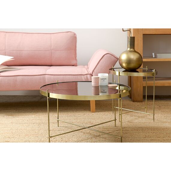 Столик Josen, 64 см, коричневый/латунь, Bergenson Bjorn, изображение 4