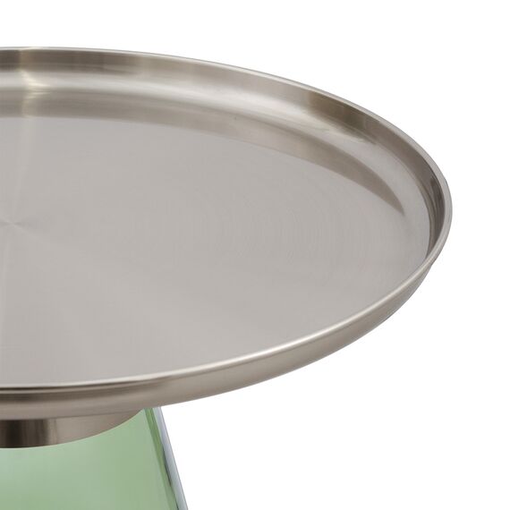 Столик кофейный Dahl, 60 см, хром/зеленый, Bergenson Bjorn, изображение 4