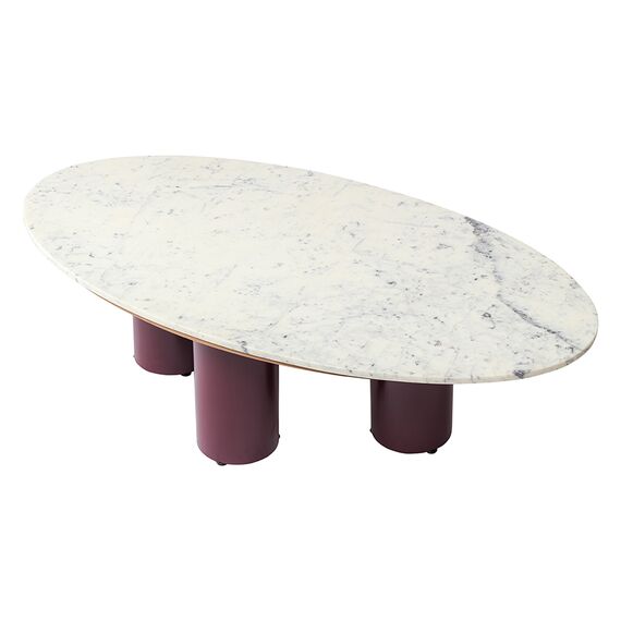 Столик кофейный Mojo, 120х65,5 см, сливовый, Bergenson Bjorn, изображение 11