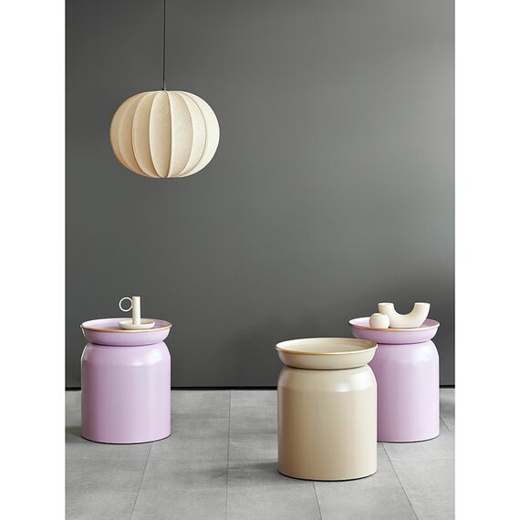 Столик журнальный Ingvild, 38 см, бежевый, Bergenson Bjorn, изображение 2