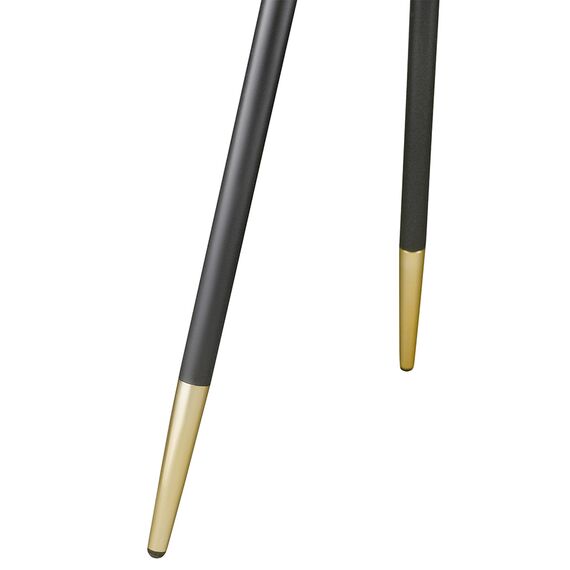 Столик Hedda, 40 см, черный/матовое золото, Bergenson Bjorn, изображение 7