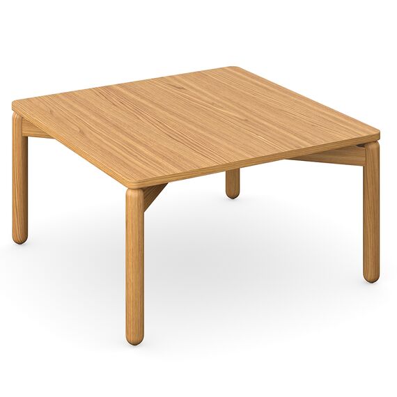 Столик кофейный Saga, 75х75 см, ясень, LATITUDE, изображение 5