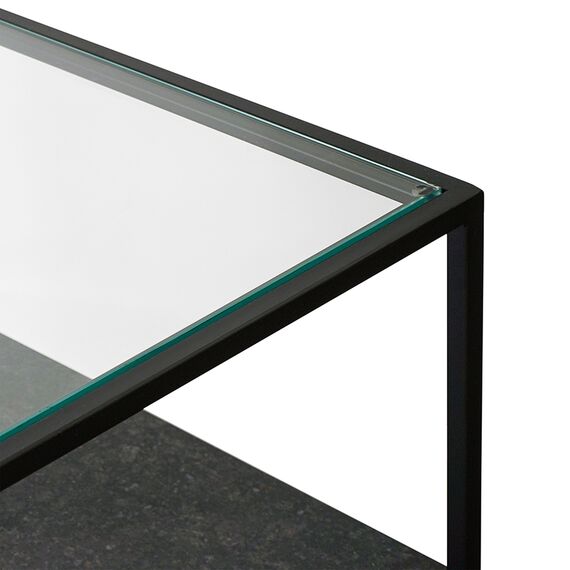 Столик журнальный Mayen, 100х50 см, черный, Bergenson Bjorn, изображение 9