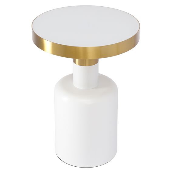 Столик журнальный Froud, 35 см, белый, Bergenson Bjorn, изображение 8