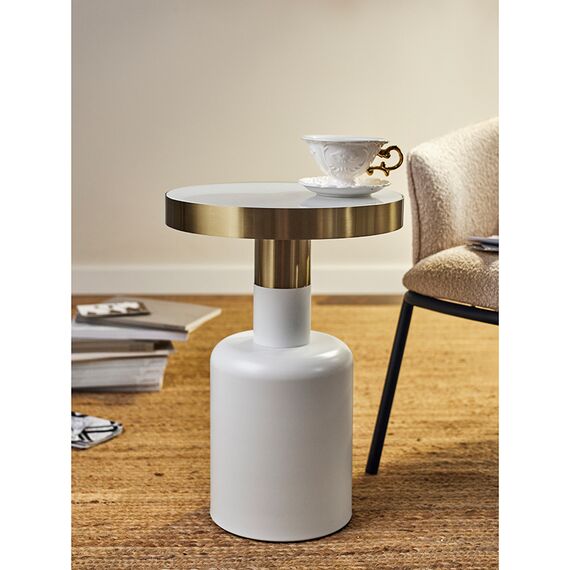 Столик журнальный Froud, 35 см, белый, Bergenson Bjorn, изображение 4