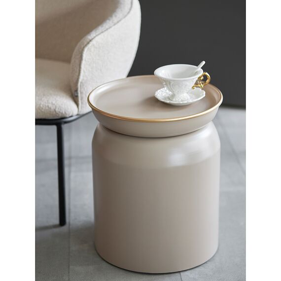 Столик журнальный Ingvild, 38 см, бежевый, Bergenson Bjorn, изображение 5