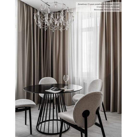 Стол обеденный Tyra, 110 см, черный, Bergenson Bjorn, изображение 14