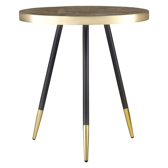 Столик Hedda, 55 см, черный/матовое золото, Bergenson Bjorn, изображение 5