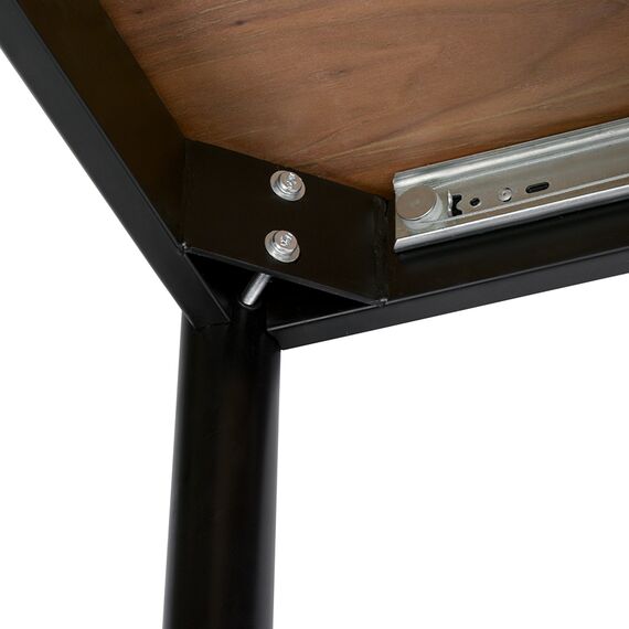 Стол обеденный раздвижной Shayne, 120/160х80 см, Bergenson Bjorn, изображение 23