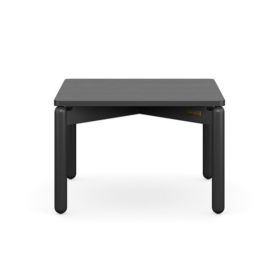 Столик кофейный Saga, 60х60 см, темно-серый, LATITUDE, изображение 2