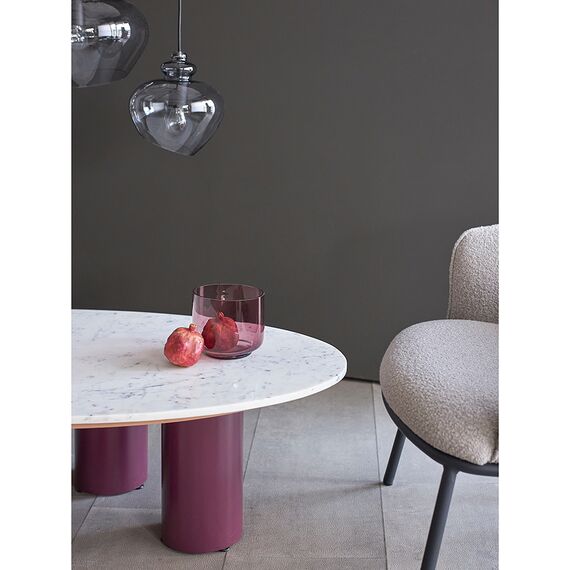 Столик кофейный Mojo, 120х65,5 см, сливовый, Bergenson Bjorn, изображение 5