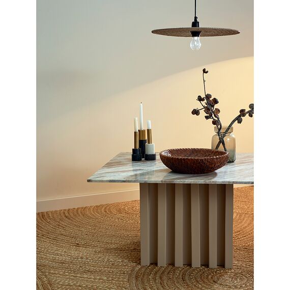 Столик кофейный Mojo, 85х85 см, бежевый, Bergenson Bjorn, изображение 4