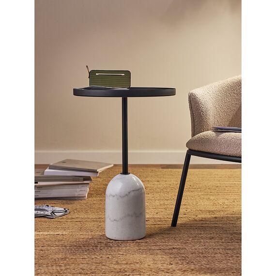 Столик кофейный Lars, 40 см, черный/белый, Bergenson Bjorn, изображение 2