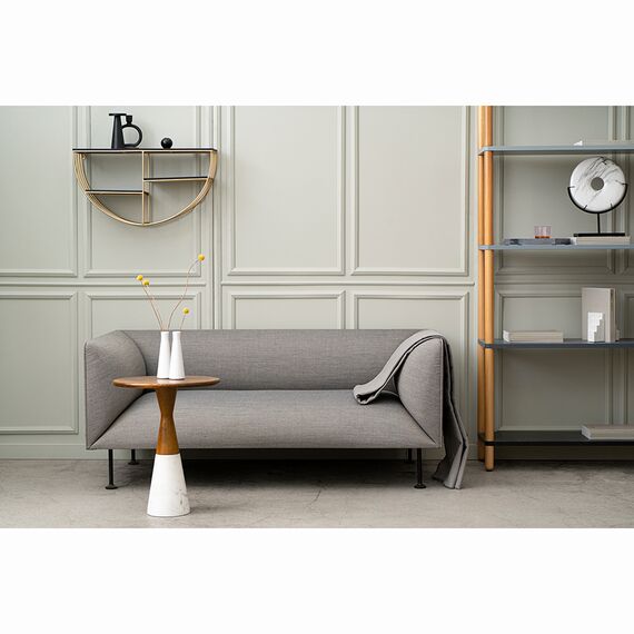 Столик кофейный Ashil, 45 см, натуральное дерево/мрамор, Bergenson Bjorn, изображение 8