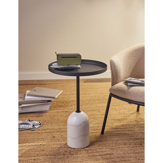 Столик кофейный Lars, 40 см, черный/белый, Bergenson Bjorn, изображение 4