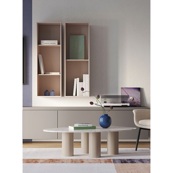 Столик кофейный Mojo, 120х65,5 см, бежевый, Bergenson Bjorn, изображение 9