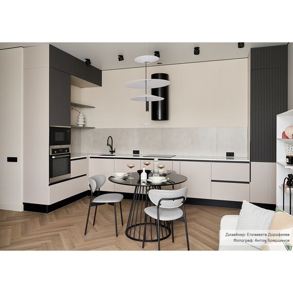 Стол обеденный Tyra, 110 см, черный, Bergenson Bjorn, изображение 12