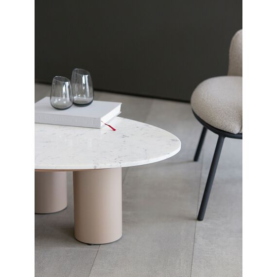 Столик кофейный Mojo, 120х65,5 см, бежевый, Bergenson Bjorn, изображение 5