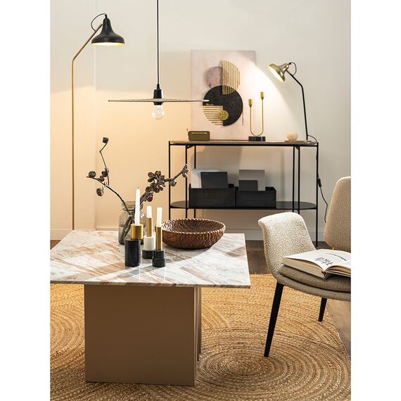 Столик кофейный Mojo, 85х85 см, бежевый, Bergenson Bjorn, изображение 3