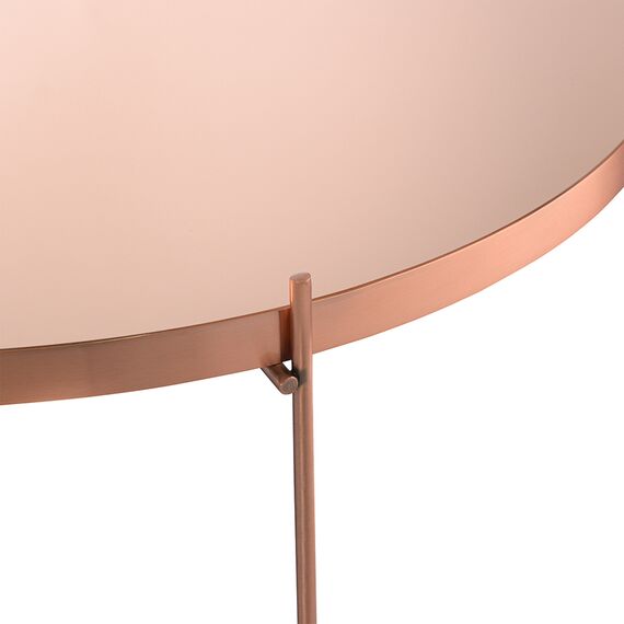 Столик Josen, 85 см, розовый/медный, Bergenson Bjorn, изображение 3