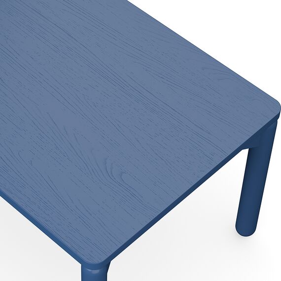 Столик кофейный Saga, 50х70 см, синий, LATITUDE, изображение 6
