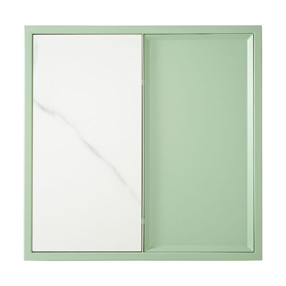 Столик кофейный Mayen, 45х45 см, белый/зеленый, Bergenson Bjorn, изображение 4