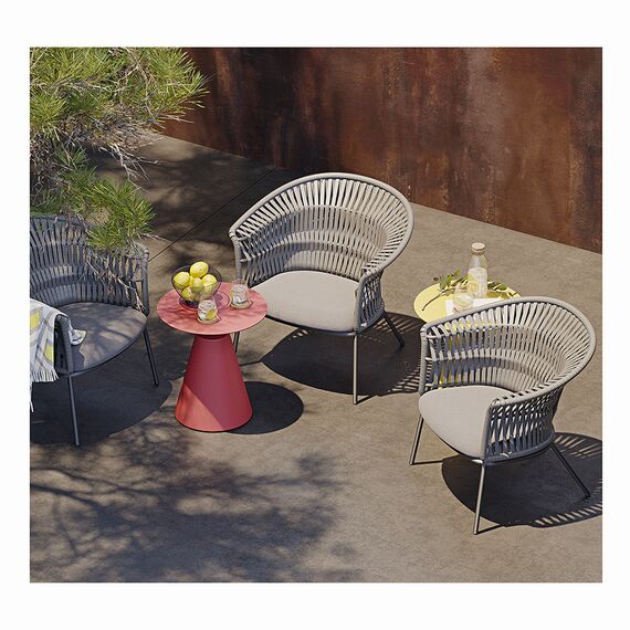 Столик кофейный Marius, 50 см, красный, Bergenson Bjorn, изображение 4