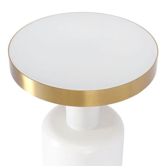 Столик журнальный Froud, 35 см, белый, Bergenson Bjorn, изображение 9