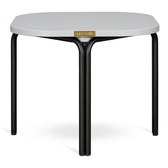 Столик кофейный Ror, 50х50 см, черный/серый, LATITUDE, изображение 2