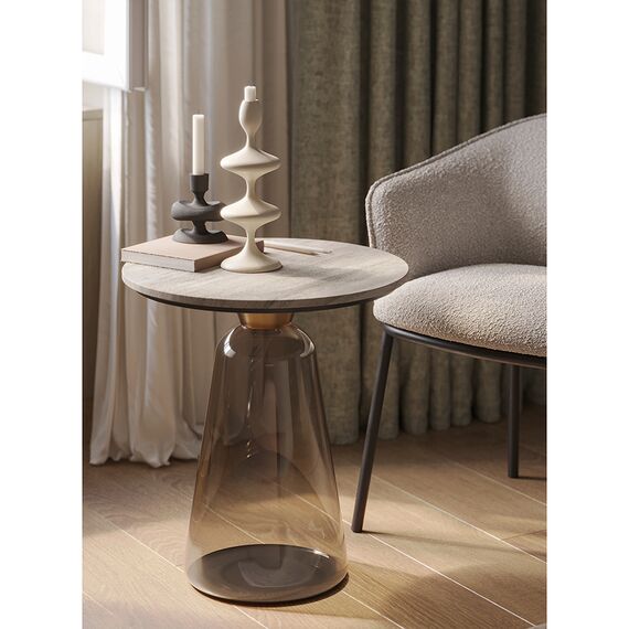 Столик кофейный Odd, 50 см, бежевый, Bergenson Bjorn, изображение 5