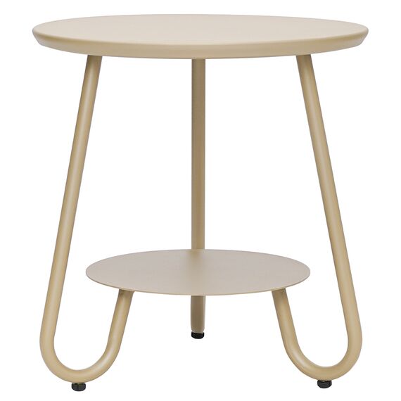 Столик Stian, 50 см, бежевый, Bergenson Bjorn