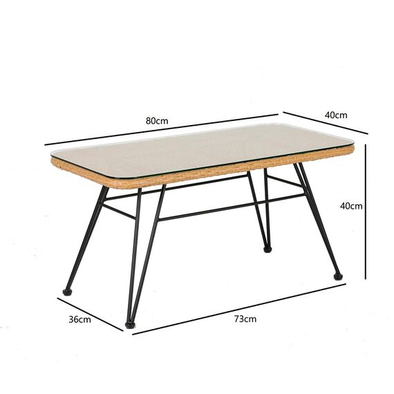 Столик Vetle, 80х40 см, Bergenson Bjorn, изображение 22